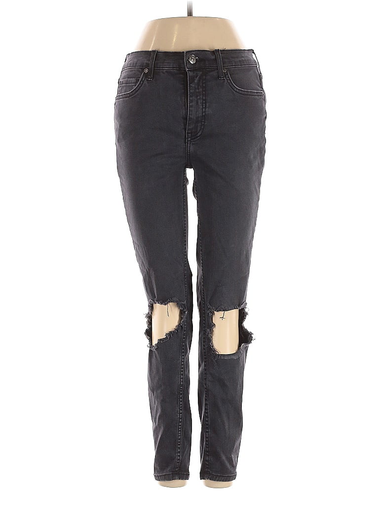 Pre-owned Free People Jeans In Black