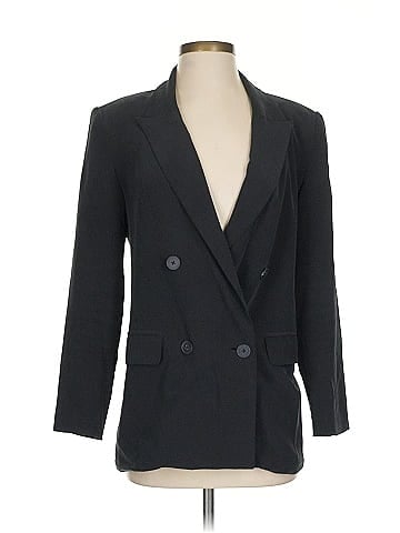 R | Label Blazer (view 1)