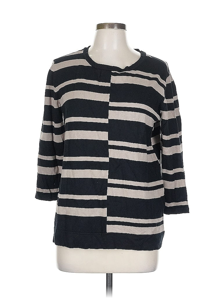 Pre-owned Dana Buchman Cardigan Sweater In Gray