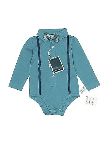 Andy & Evan Long Sleeve Onesie (view 1)