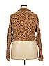 ALTERNATIVE Animal Print Brown Pullover Sweater Size XXL - photo 2