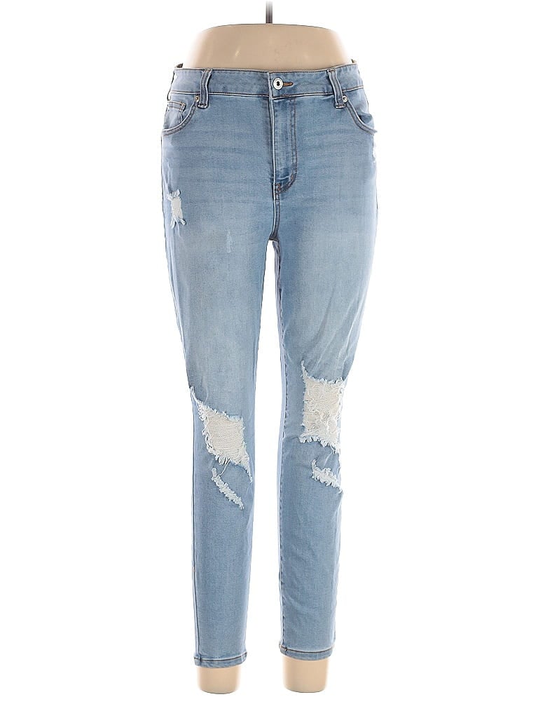 Pre-owned Celebrity Pink Jeans In Blue