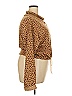 ALTERNATIVE Animal Print Brown Pullover Sweater Size XXL - photo 4