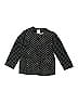 Cat & Jack Polka Dots Black Jacket Size 4T - photo 1