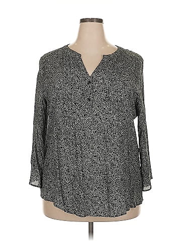 Fun2Fun Long Sleeve Blouse (view 1)
