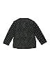 Cat & Jack Polka Dots Black Jacket Size 4T - photo 2