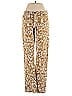 Current/Elliott Paisley Gold Casual Pants Size 23 waist - photo 1