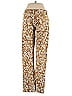 Current/Elliott Paisley Gold Casual Pants Size 23 waist - photo 2