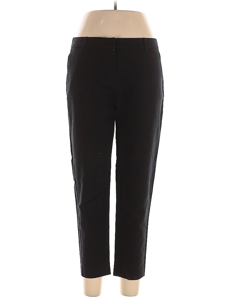 Pre-owned Jones New York Signature Casual Pants In Black