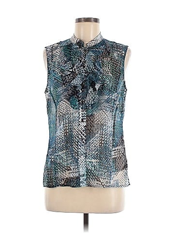 Tahari by ASL Sleeveless Blouse (view 1)