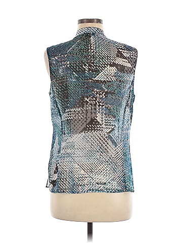 Tahari by ASL Sleeveless Blouse (view 2)