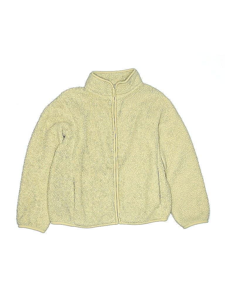 Pre-owned Uniqlo Kids' Jacket In Yellow