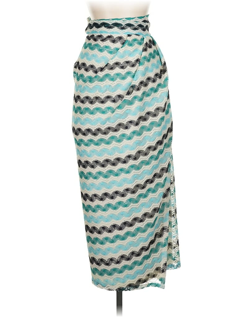 Pre-owned Unbranded Casual Skirt In Blue