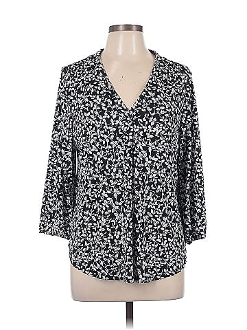 TWO by Vince Camuto 3/4 Sleeve T-Shirt (view 1)