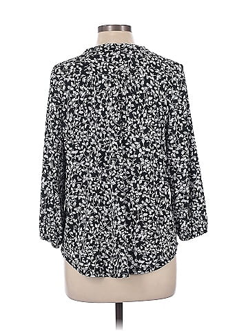 TWO by Vince Camuto 3/4 Sleeve T-Shirt (view 2)