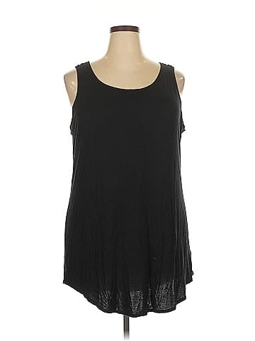 LOGO by Lori Goldstein Sleeveless T-Shirt (view 1)