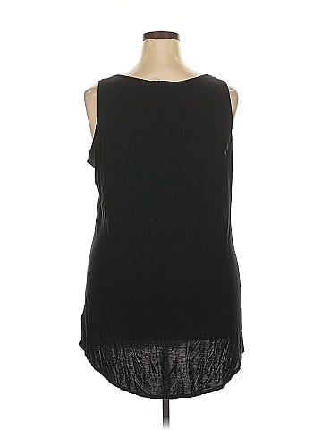 LOGO by Lori Goldstein Sleeveless T-Shirt (view 2)