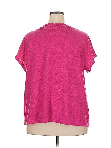 Dana Buchman Short Sleeve Blouse (view 2)