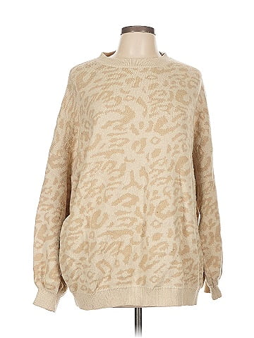Main Strip Pullover Sweater (view 1)