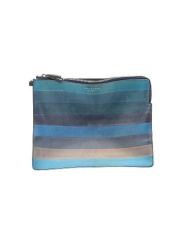 Tory Burch Leather Clutch (view 1)