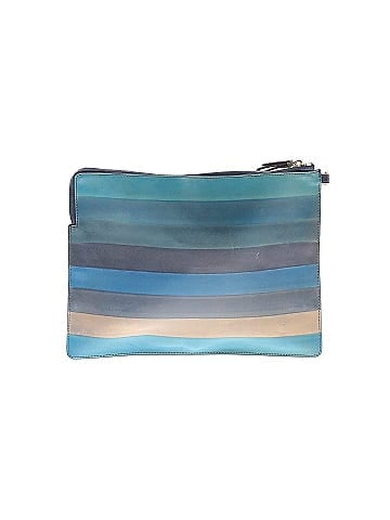 Tory Burch Leather Clutch (view 2)