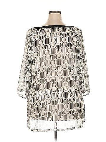 East5th 3/4 Sleeve Blouse (view 2)