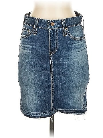 Adriano Goldschmied Denim Skirt (view 1)