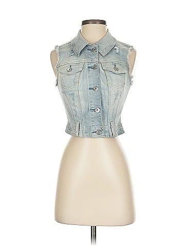 G by GUESS Denim Vest (view 1)