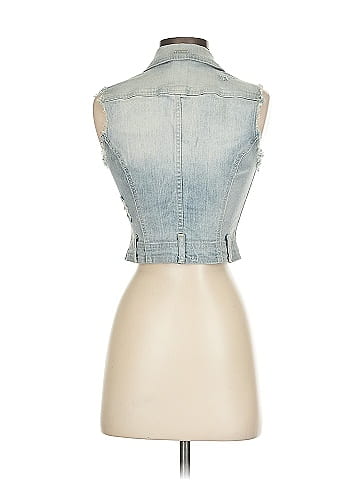 G by GUESS Denim Vest (view 2)