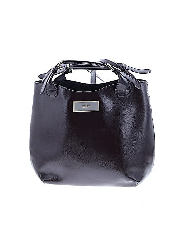 DKNY Leather Satchel (view 1)