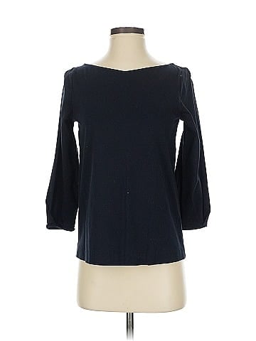 Massimo Dutti 3/4 Sleeve Top (view 1)