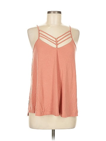 Express One Eleven Sleeveless Top (view 1)