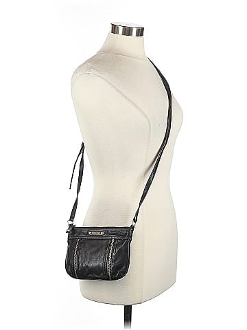 MICHAEL Michael Kors Leather Crossbody Bag (view 2)