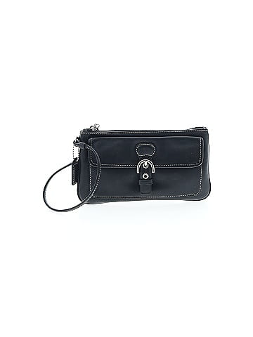 Coach Leather Wristlet (view 1)