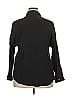 Unbranded 100% Polyester Black Long Sleeve Blouse Size XXL - photo 2