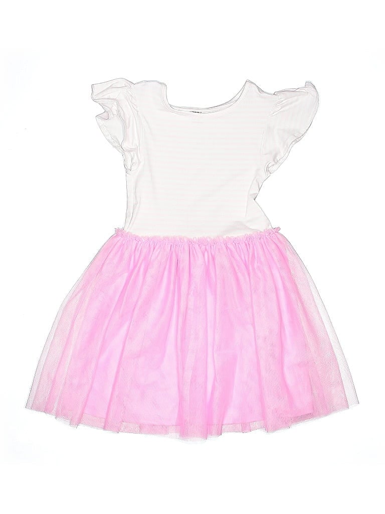 Pre-owned Epic Threads Kids' Dress In Pink
