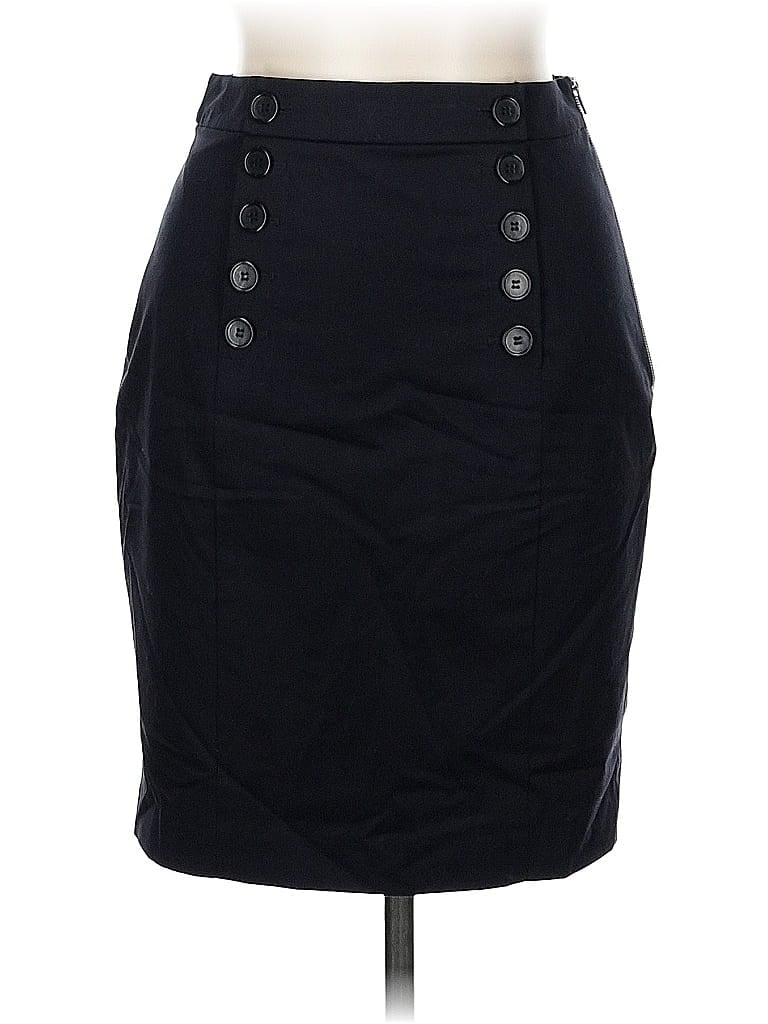 Pre-owned Ann Taylor Formal Skirt In Black