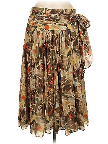 Kenneth Cole REACTION Silk Skirt (view 1)