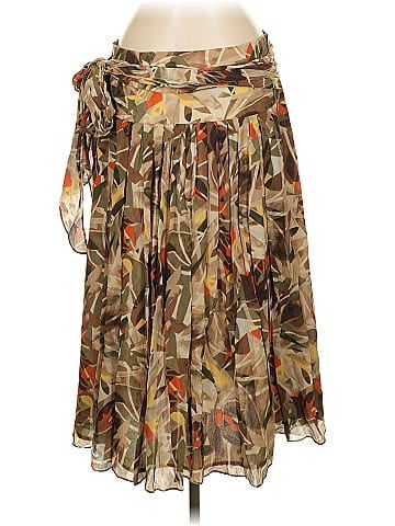 Kenneth Cole REACTION Silk Skirt (view 2)