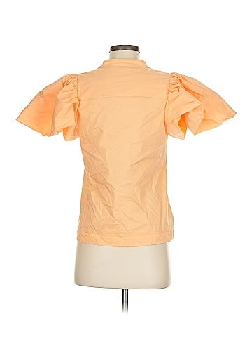 Jonathan Simkhai Short Sleeve Blouse (view 2)