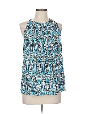Anne Carson Sleeveless Blouse (view 1)