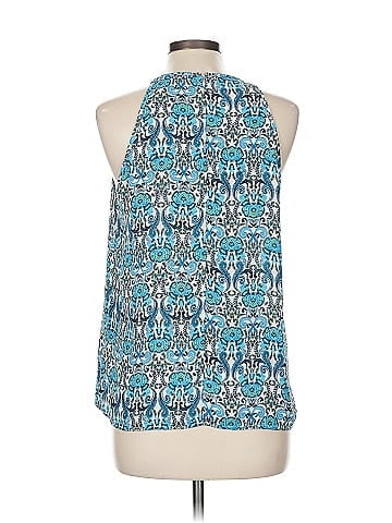 Anne Carson Sleeveless Blouse (view 2)