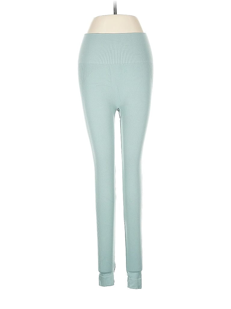 Pre-owned Set Active Leggings In Blue
