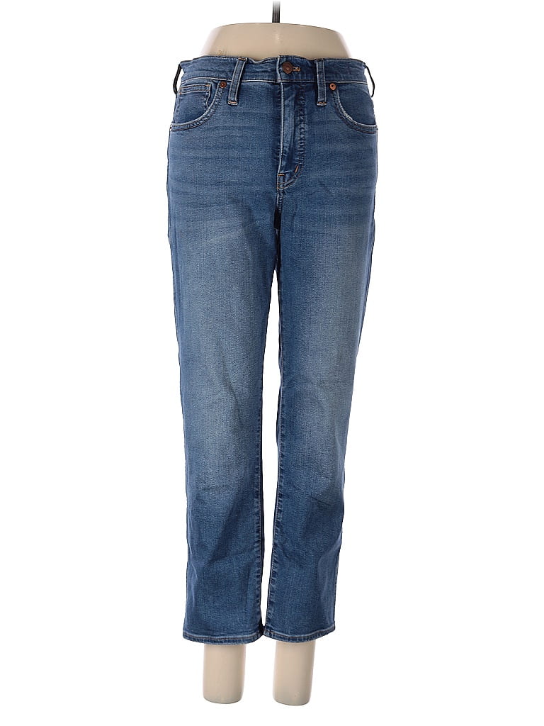 Pre-owned Madewell Jeans In Blue