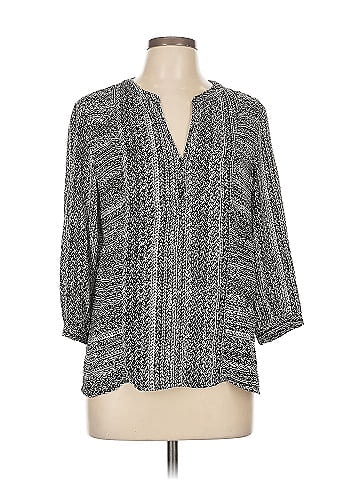 Anne Carson 3/4 Sleeve Blouse (view 1)