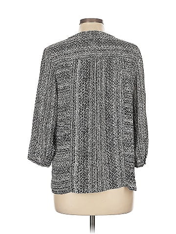 Anne Carson 3/4 Sleeve Blouse (view 2)