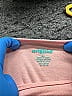 Assorted Brands 100% Cotton Pink Long Sleeve Onesie 6-9 MO / 9 MO - photo 3