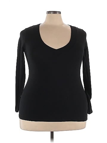 Ambiance 3/4 Sleeve Top (view 1)
