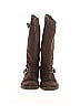 Born Handcrafted Footwear 100% Leather Brown Boots Size 6 - photo 2