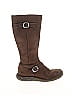 Born Handcrafted Footwear 100% Leather Brown Boots Size 6 - photo 1